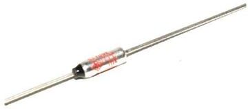 thumbnail image 2 of 20-Piece Thermal Fuse Lot - 216°C Cut-Off, 10A 250V, SF214E For Appliance Repair 2 of 14