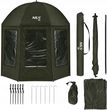 Nils Camp Parasol Wędkarski Z Pełną Osłoną Nc4701