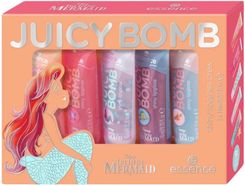 Zdjęcie Essence Disney Little Mermaid Juicy Bomb Zestaw Błyszczyków Do Ust - Trzebinia