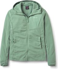 Zdjęcie Rab bluza damskaTecton Jacket Wmns - Dark Fig Green, rozmiar: L (UK 14) - Zator