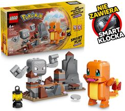LEGO Pokemon 72157 SMART Play: Charmander i Geodude — starcie w jaskini