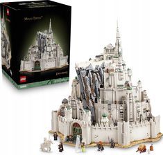 Zdjęcie LEGO Icons 11377 Władca pierścieni: Minas Tirith - Płoty
