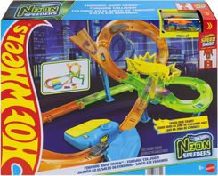 Zdjęcie Hot Wheels Tor wyścigowy Tornado Jump Crash + samochód JMG50 - Sułkowice