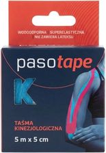 Zdjęcie Pasotape Taśma Kinezjologiczna 5 Cm X 5 M Niebieska 1 Szt. - Mogilno