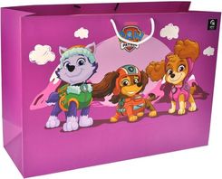 Zdjęcie Qbee Torba Papierowa Xl Psi Patrol 50X35X17Cm - Chełmek