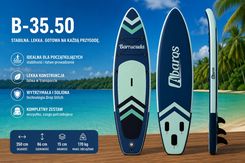 Zdjęcie Deska do pływania SUP 350cm Abarqs Barracuda 35.50 - Libiąż