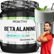 Zdjęcie Proactive Beta Alanina Wytrzymałość Energia Alanine Load 300G Natural - Tłuszcz