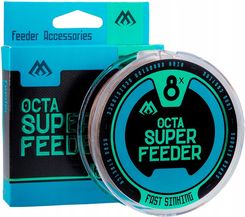 Zdjęcie Mikado Plecionka Tonąca Octa Feeder 0.12Mm/9.10Kg/300M Brązowa - Łapy