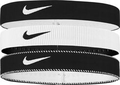 Zdjęcie Nike Opaski Na Włosy Głowę Flex Classic Wide Headbands 3 Sztuki Unisex - Dynów