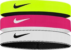 Zdjęcie Nike Opaski Na Włosy Głowę Flex Classic Wide Headbands 3 Sztuki Unisex - Dynów