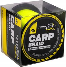 Zdjęcie Mikado Plecionka Karpiowa Territory Carp Braid 0,18Mm/14,4Kg/1200M Fluo - Różan