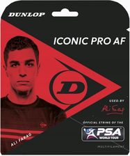 Zdjęcie Dunlop Naciąg Do Squasha Iconic Pro Af Czarny 1,18 Mm 10 M - Częstochowa