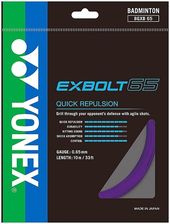 Zdjęcie Yonex Naciąg Do Badmintona Exbolt 65 Fioletowy - Woźniki