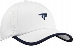 Zdjęcie Tecnifibre Czapka Z Daszkiem Laser Cap White - Zielonka