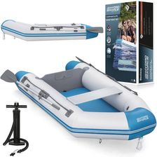 Zdjęcie Bestway Pompowany Ponton Caspian Dingy Zestaw Wiosła Pompka 65046 - Sułkowice