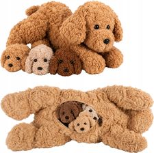 Cozy Noxxiez Pluszak Maskotka Przytulanka Dla Dzieci Psy Z Mamą 50Cm Piesek