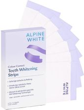 Zdjęcie ALPINE WHITE PASKI WYBIELAJĄCE z korektorem koloru 14szt. - Odolanów