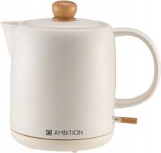 Zdjęcie Czajnik elektryczny Dajar Kremowy Natural Ambition Electro 1L 69706 - Morąg