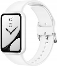 Zdjęcie Xiaomi Smart Band 10 Pro Nfc Z Ceramiczną Obudową| Biały - Czarne