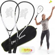 Zdjęcie Hypermotion Speed Badminton – 2 Rakiety, 5 Lotek, Torba Piłka - Michałowo