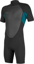 Zdjęcie O'Neill Pianka Męska Oneill Reactor Ii 2Mm Back Zip S/S Spring Black/Tidepool R Xl - Otwock