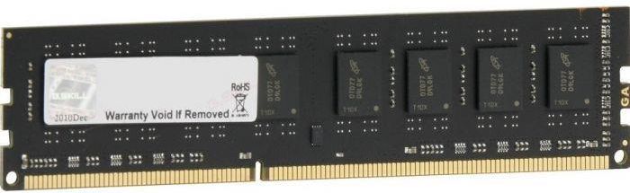 Kit Mémoire RAM G.SKILL 8 Go (2x4 Go) DDR3 1600 MHz CL11 - Pour PC (occasion)
