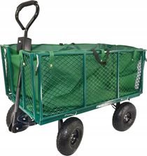 Zdjęcie Aw-Tools Awtools Wózek Ogrodowy Transportowy Wysoki Z Pokrowcem 300Kg - Bartoszyce
