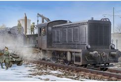 Zdjęcie HOBBY BOSS German WR360 C12 Lokomotive - Nowy Sącz