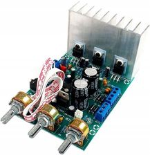 Zestaw Do Samodzielnego Montażu Wzmacniacz Subwoofera 2,1 Hifi Tda2030A Diy