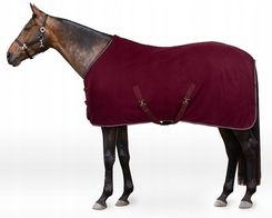 Zdjęcie Horze Derka Polarowa Kiel Dark Red 135Cm 24671DRE135 - Koszalin