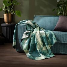 Zdjęcie Koc Parzifal 150x200 beżowy ESTELLA 4053912594309 - Kęty