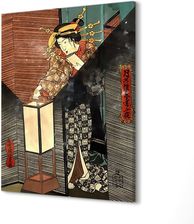 Zdjęcie Lampion ArtPrintCave noc kobieta canvas obrazy drukowane 40x60 cm - Bartoszyce