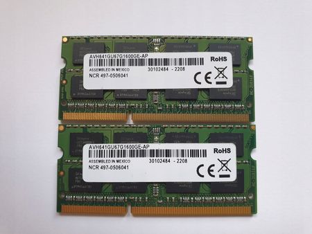 DDR3 16GB 2x8GB DDR3 So-dimm PC3 12800S 1600MHz - Opinie i ceny na