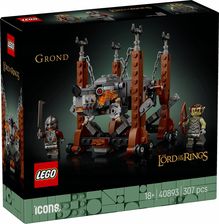 LEGO Icons 40893 Władca pierścieni: Grond