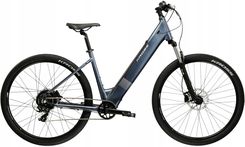 Zdjęcie MTB Kross Solar Boost 1.0 LS 29" Grafitowy/Srebrny Matowy - Prusice