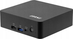 Zdjęcie Msi Cubi NUC AI+ 3MG Ultra 7-355 Barebone (CUBINUCAI+3MG004BEU) - Choroszcz