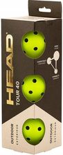 Zdjęcie Head Piłki do pickleballa Tour 40 Outdoor 3 szt - Dąbie