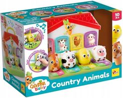 Zdjęcie Lisciani Carotina Baby Country Animals - Wołczyn