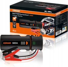 Zdjęcie Osram Urządzenie Rozruchowe Do Samochodu Booster Jump Starter 500 12V - Bieruń