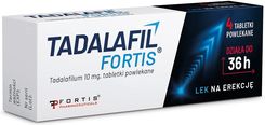 Zdjęcie Tadalafil Fortis 10 Mg 4 Tabl Powlekane - Podkowa Leśna