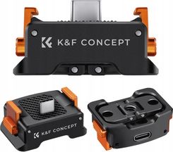 Zdjęcie Adapter Do Ładowania Usb-C Dla Dji Osmo Pocket 3 Marki K&F Concept - Gdańsk