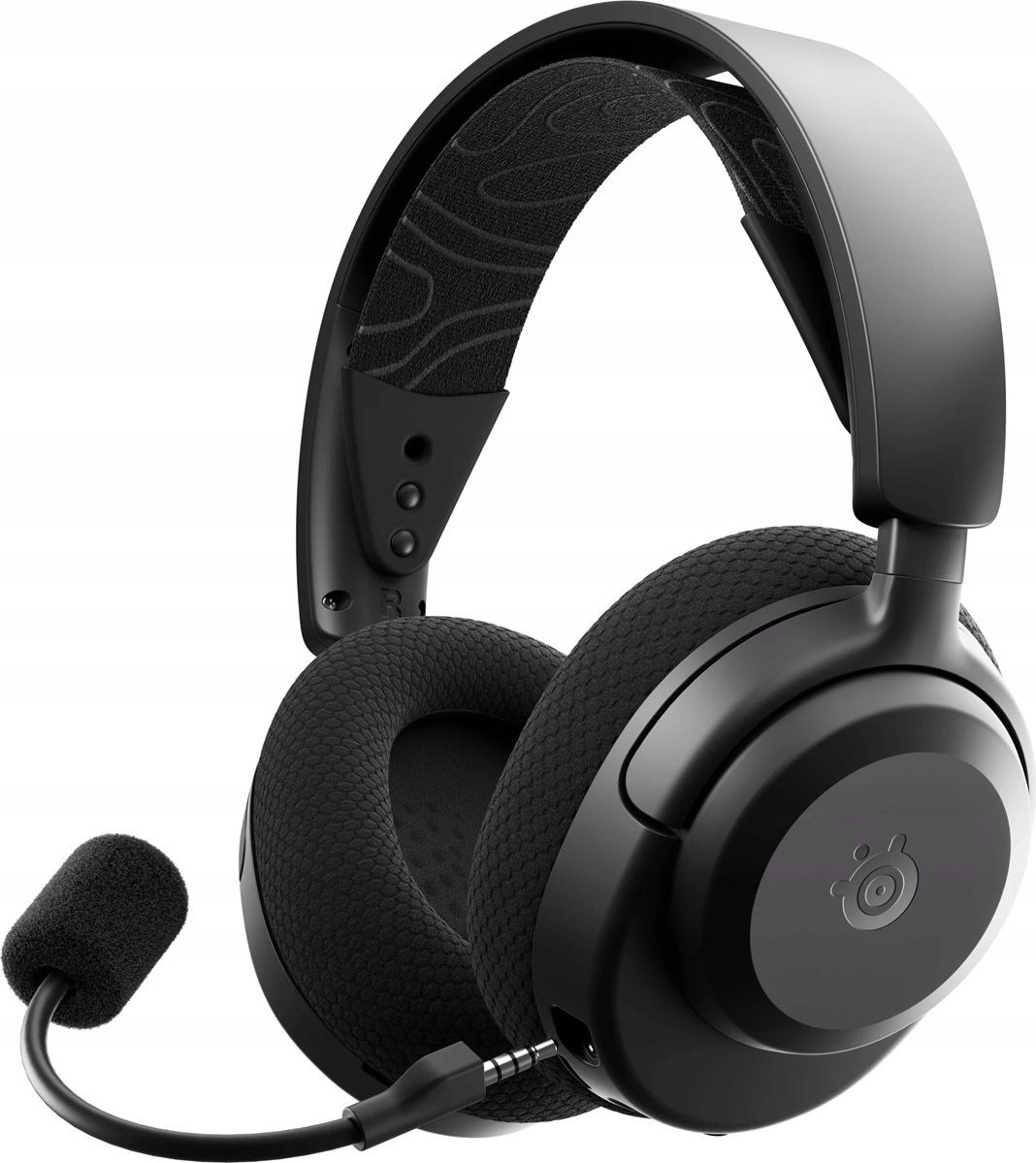 фото Навушники з мікрофоном SteelSeries Arctis Nova 3 Wireless PC Black (61775) 3