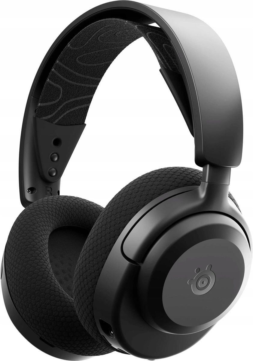 фото Навушники з мікрофоном SteelSeries Arctis Nova 3 Wireless PC Black (61775) 2