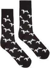 Zdjęcie Czarne skarpetki w pieski rasy Jack Russell - Sępopol