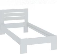 Zdjęcie Furnitex LP1-FX Łóżko Odcienie bieli 90x200 - Pilzno