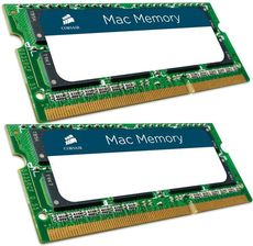 Pamięć RAM CORSAIR 16GB (2x8GB) DDR3 1600MHz CL11 SODIMM APPLE QUALIFIED (CMSA16GX3M2A1600C11)