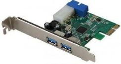 Zdjęcie I-TEC PCIE CARD USB 3.0 SUPERSPEED 2X EXTERNAL+ 1X INTERNAL 20PIN (PCE22U3) - Rabka-Zdrój