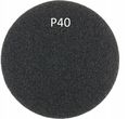 Abrel Krążek Ścierny Na Rzep 375Mm Węglik Krzemu P40 Do Zacieraczki (10K0375C040)