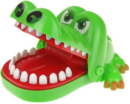 Krokodyl U Dentysty Chory Ząbek