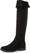 Marco Tozzi Damskie buty 2-25568-43 za kolano, czarne, 37 EU, czarny, 37 EU